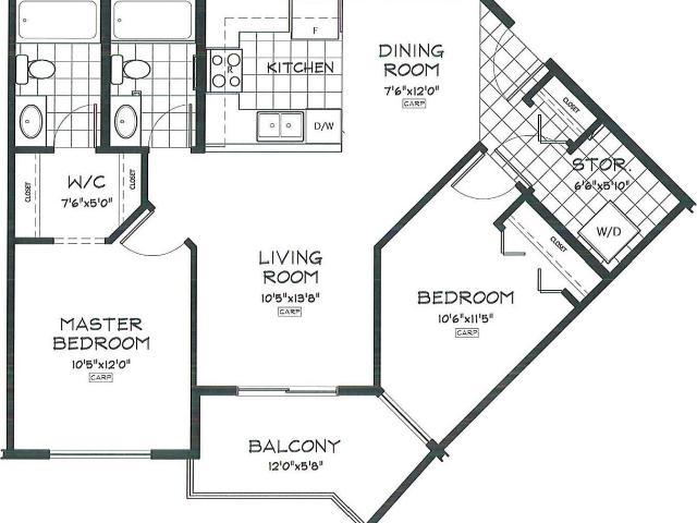 Apartment for rent in Northwest, Alberta