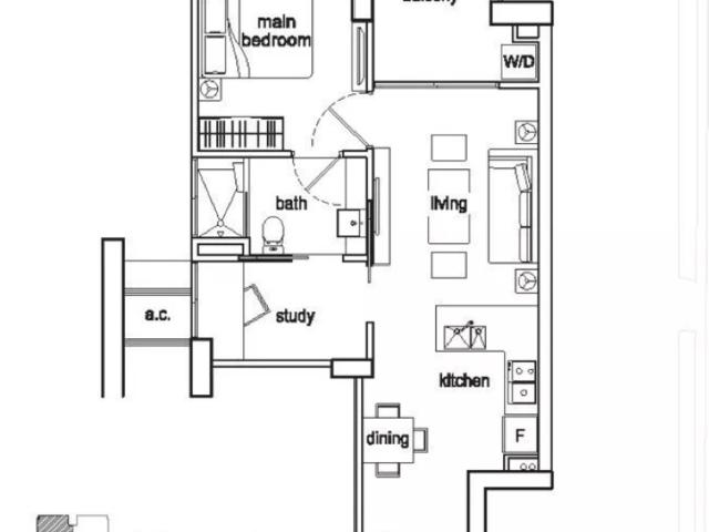 Condominium for rent