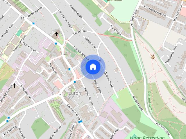 House for rent in Luton, Chatham