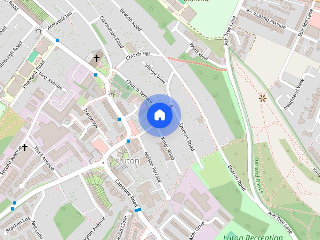 House for rent in Luton, Chatham