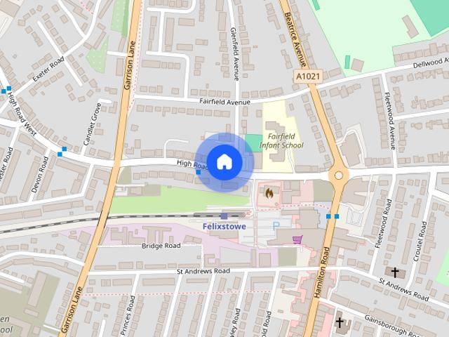 Apartment for rent in Walton, Eastbridge