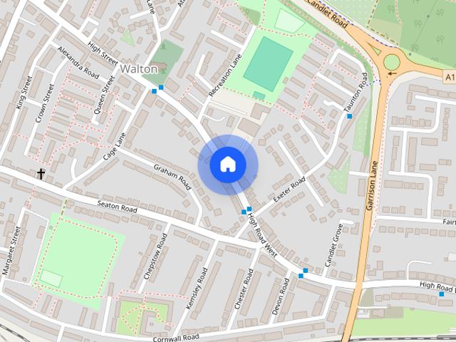 Apartment for rent in Walton, Eastbridge