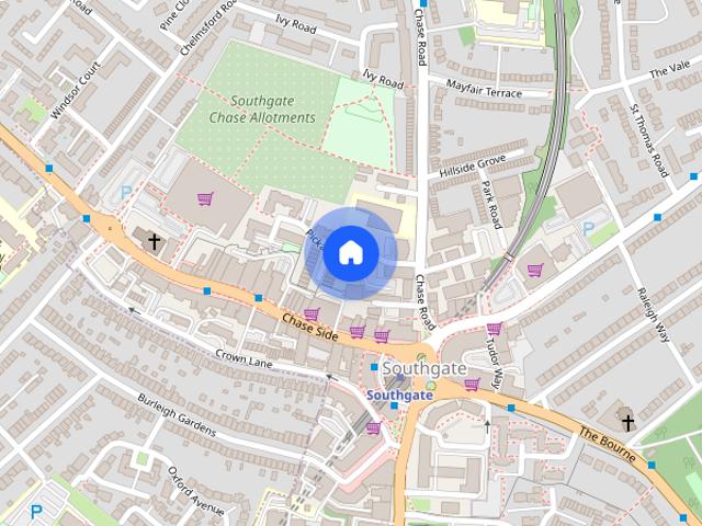 Apartment for rent in London Borough of Enfield, Greater London