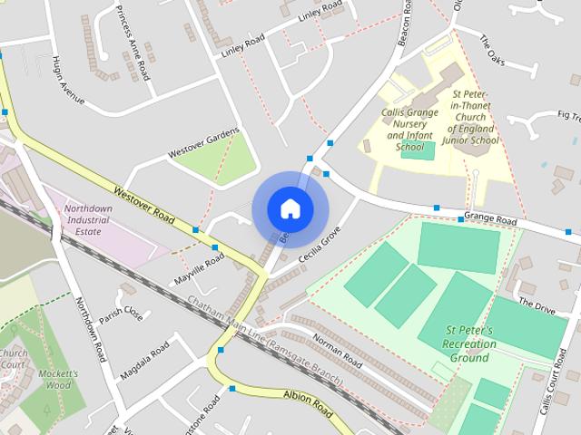 Room for rent in St. Peter's, Acol
