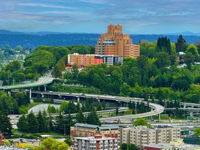 Apartment for rent in Yesler Terrace, Seattle