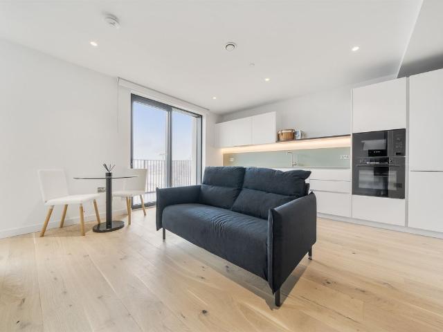 Studio for rent in Greenwich Peninsula, Greater London