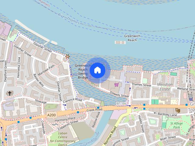 Apartment for rent in Greenwich Town Centre, Greater London
