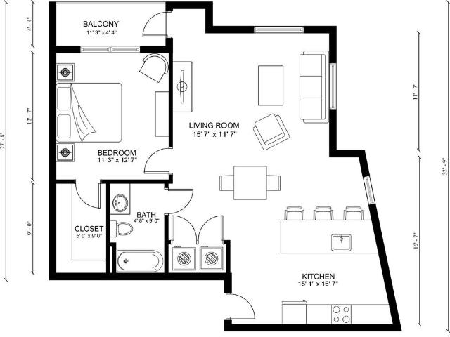 Apartment for rent in Frisco