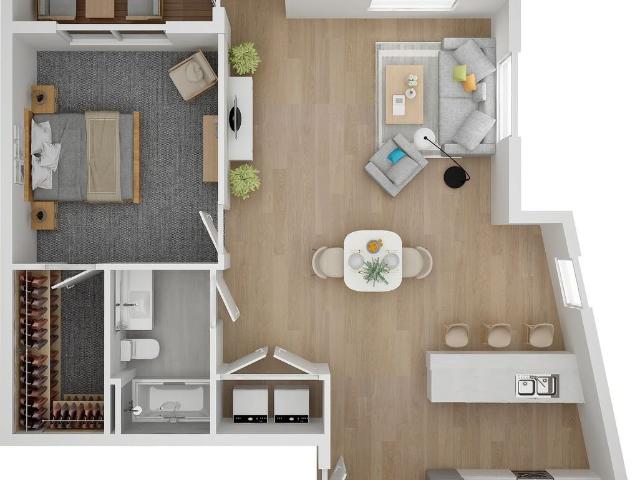 Apartment for rent in Frisco, Texas