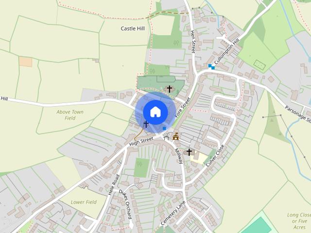 House for rent in Bradninch, Mid Devon