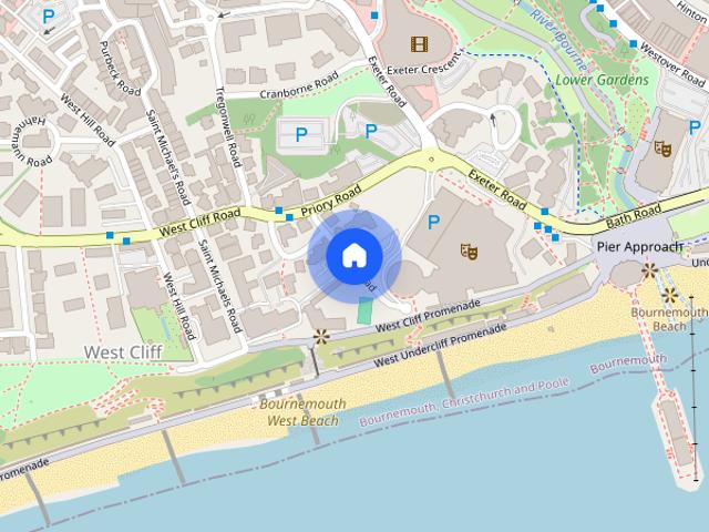 Apartment for rent in West Cliff, Bournemouth