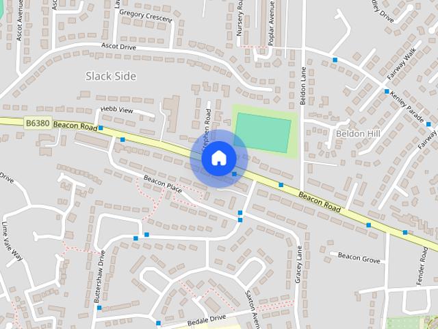 House for rent in Slack Side, West Yorkshire