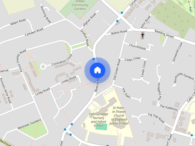 House for rent in St. Peter's, Acol