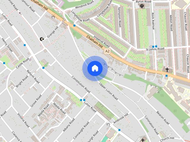 Apartment for rent in Luton, Chatham
