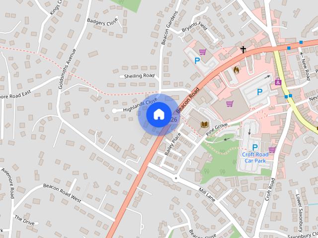 Apartment for rent in St John's, Wealden
