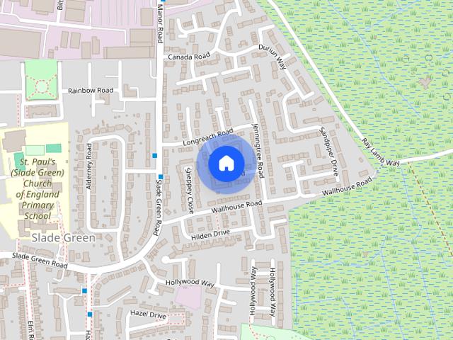 House for rent in Slade Green, Greater London