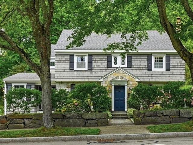 House for sale in Auburndale, Massachusetts