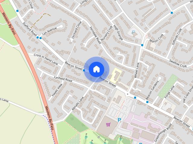 House for rent in Lichfield, Boley Park