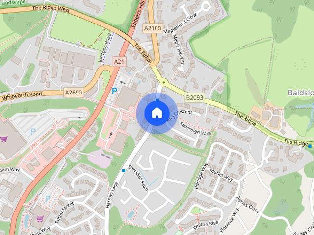 House for rent in Silverhill Park, Hastings