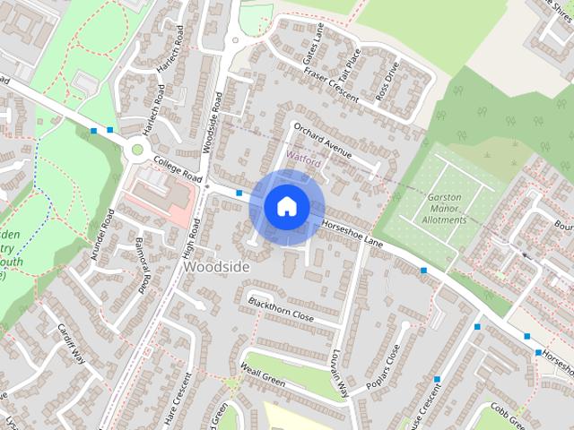 Apartment for rent in Woodside, North Watford