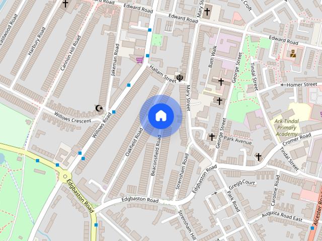 Room for rent in Balsall Heath, Isle Of Man