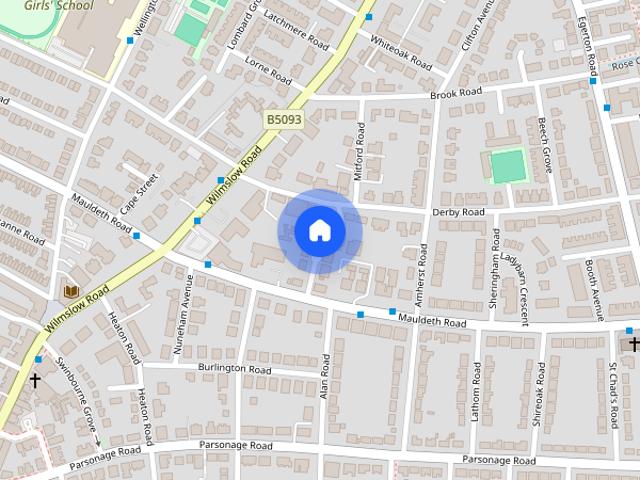 Apartment for rent in Withington, Manchester