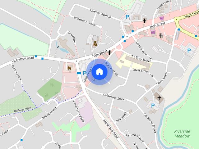 House for rent in Green Park, Milton Keynes