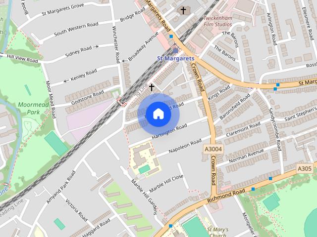 House for rent in St Margarets, Greater London