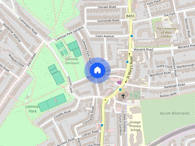 House for rent in London Borough of Ealing, Greater London