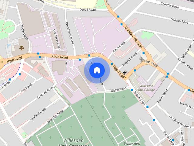 Apartment for rent in Dudden Hill, Cat Hill