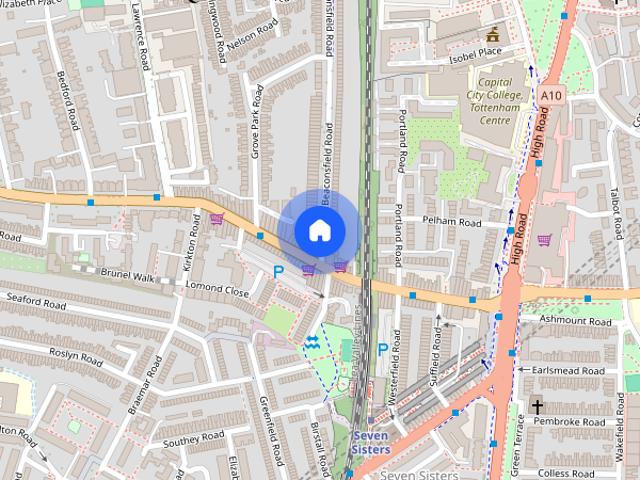 House for rent in South Tottenham, Greater London