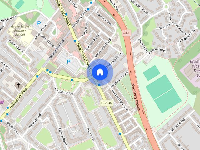 House for rent in Lower Bebington, New Ferry
