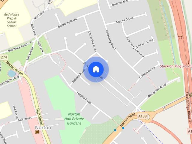 House for rent in Stockton-on-tees