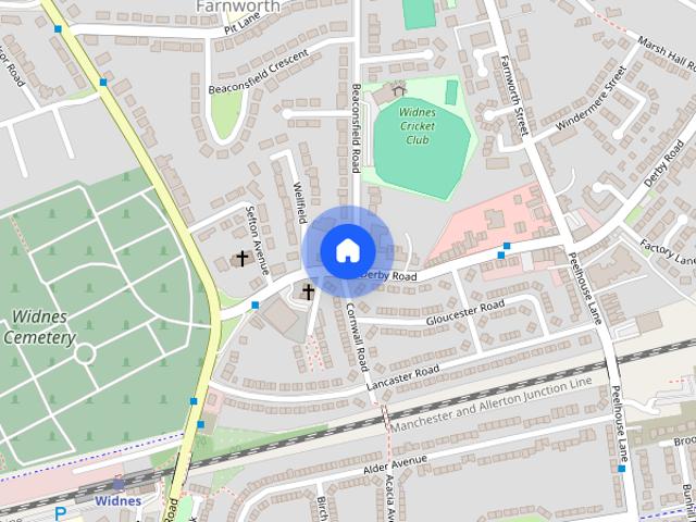 Room for rent in Farnworth, Widnes