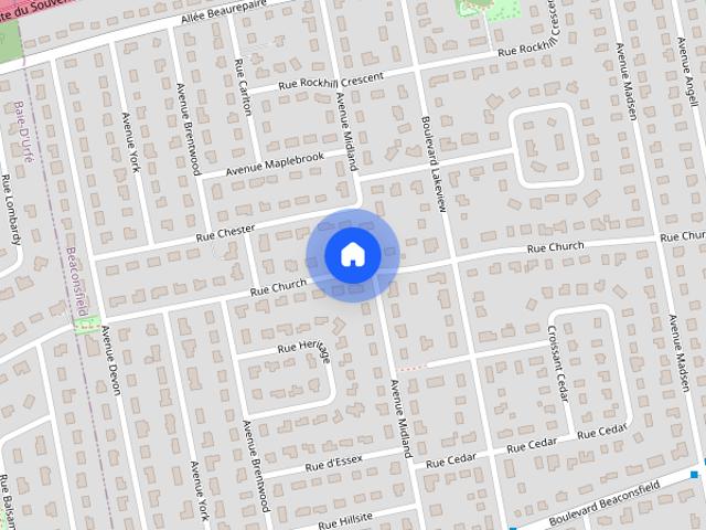 Room for rent in Beaconsfield, Quebec