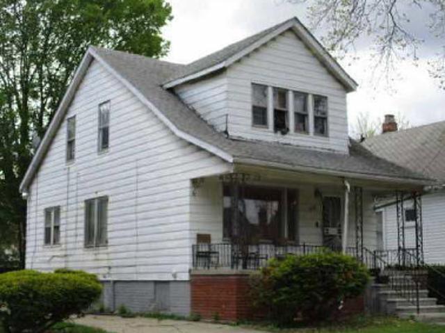 House for sale in Detroit, Michigan