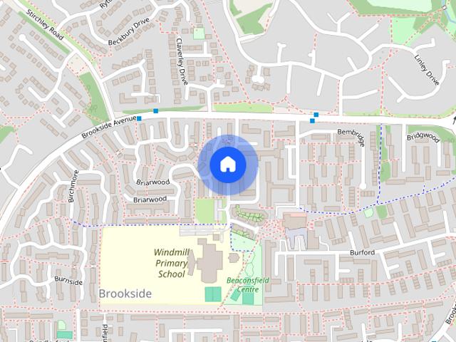House for rent in Brookside, Telford