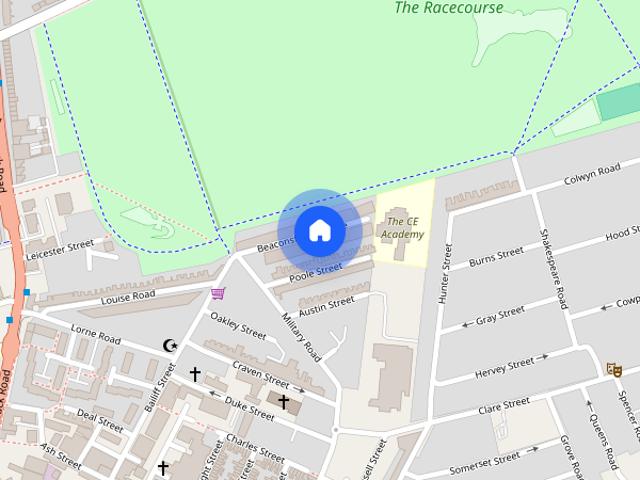 Room for rent in Semilong, Northampton