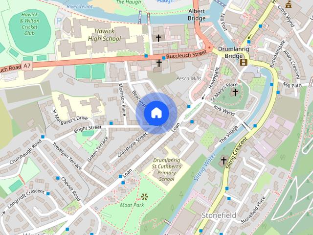 Apartment for rent in Hawick, Stonefield Apartment for rent in Hawick, Stonefield