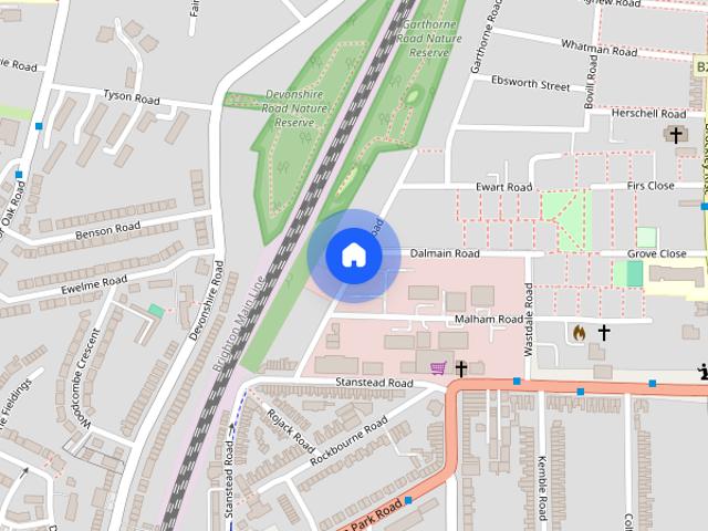 Apartment for rent in London Borough of Lewisham, Forest Hill