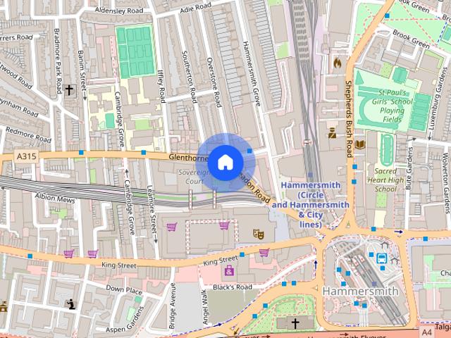 Apartment for rent in Hammersmith, Greater London