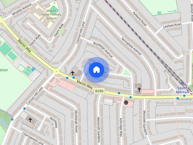 House for rent in London Borough of Merton, Greater London
