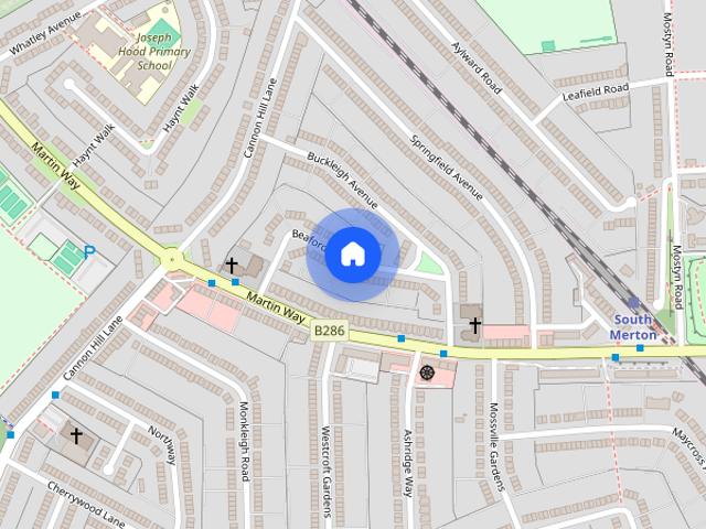 House for rent in London Borough of Merton, Merton Park