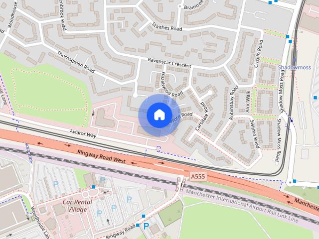 House for rent in Wythenshawe, Manchester