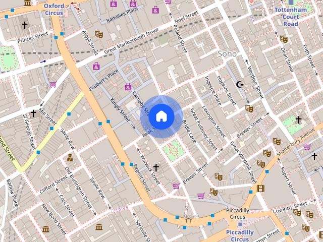 Apartment for rent in City of Westminster, Greater London
