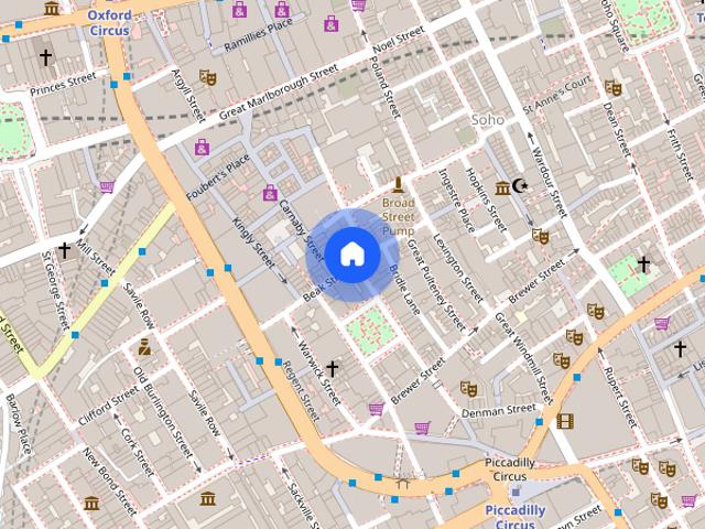 Apartment for rent in Soho, Isle Of Man