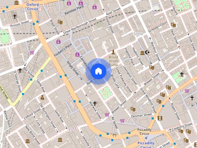 Apartment for rent in Soho, Soho