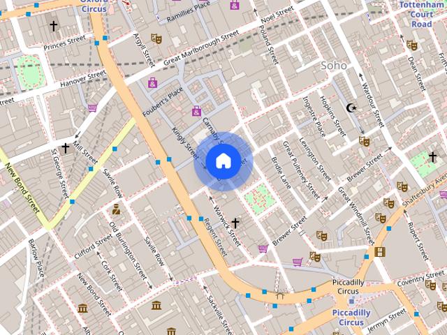 House for rent in City of Westminster, Greater London