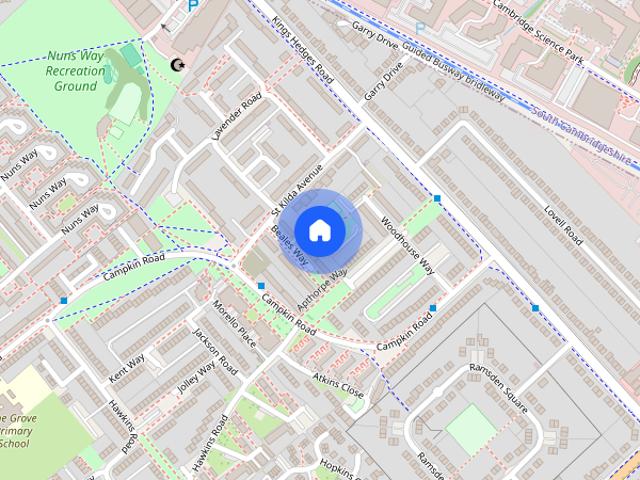 House for rent in Chesterton, Arbury
