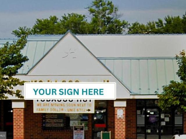 Commercial for rent in Bealeton, Fauquier County